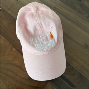Pink Hampton Water Baseball Cap